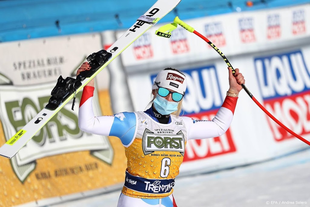 Skiester Gut-Behrami wint ook tweede afdaling in Val di Fassa
