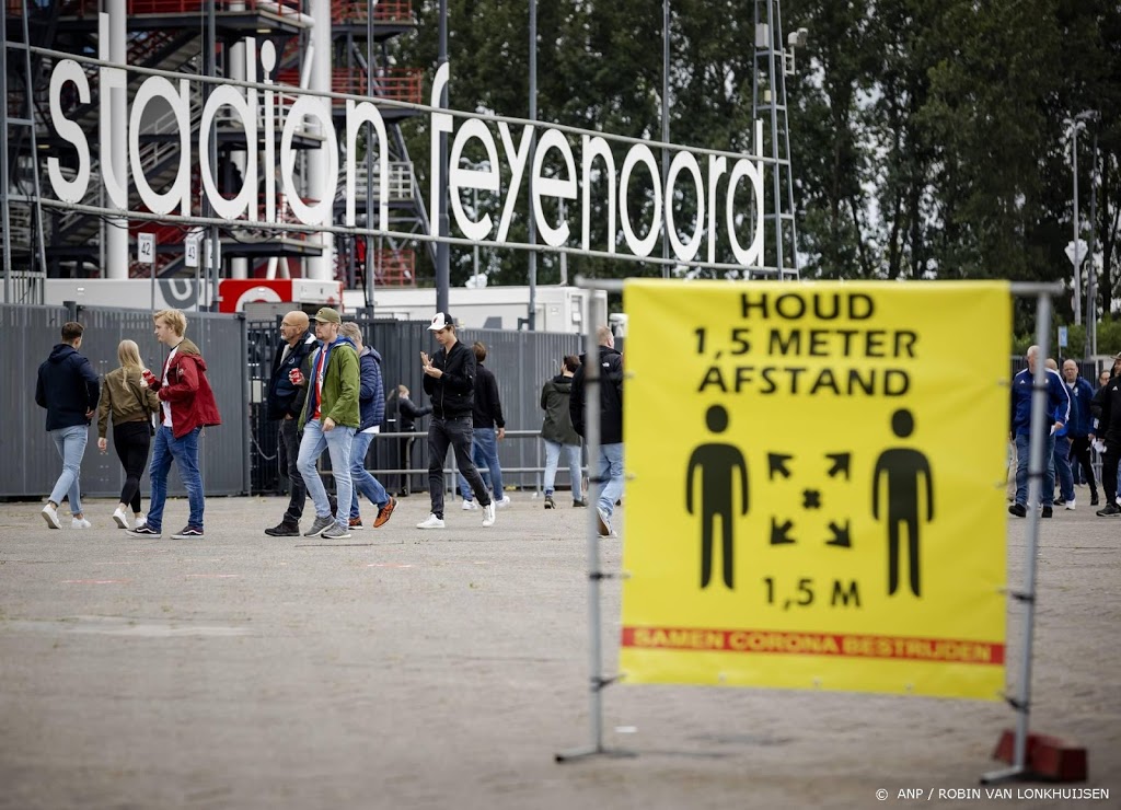 Feyenoord-supporters stappen naar Raad van State