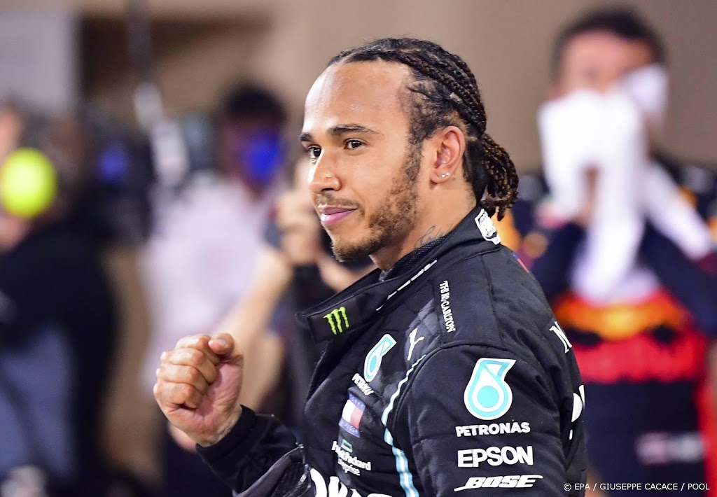 Hamilton blijft ijveren voor meer diversiteit in Formule 1