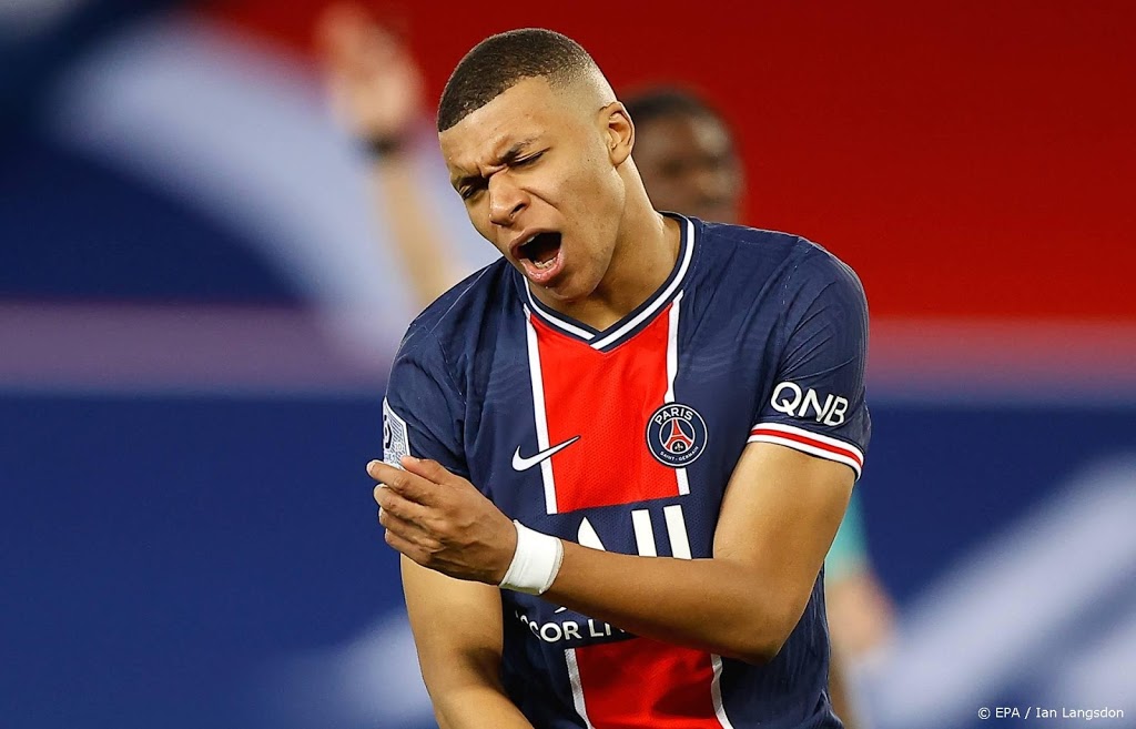 Paris SG nadert koploper Lille dankzij ruime zege in Dijon 