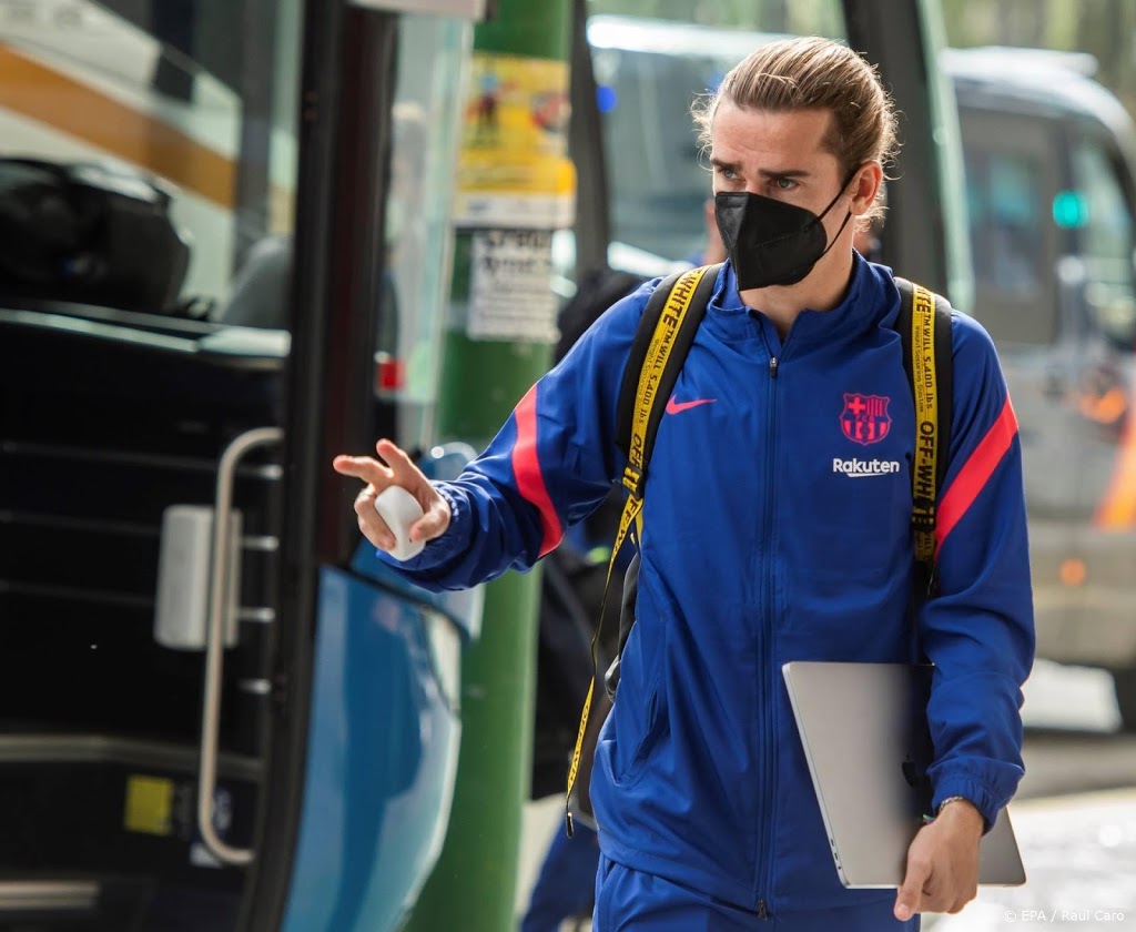 Koeman heeft spits Griezmann in Sevilla even niet nodig
