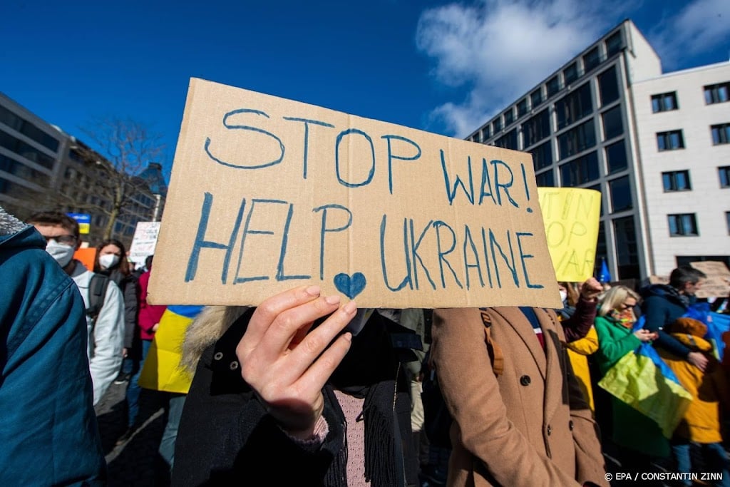 Oekraïne vormt internationaal legioen met vrijwilligers