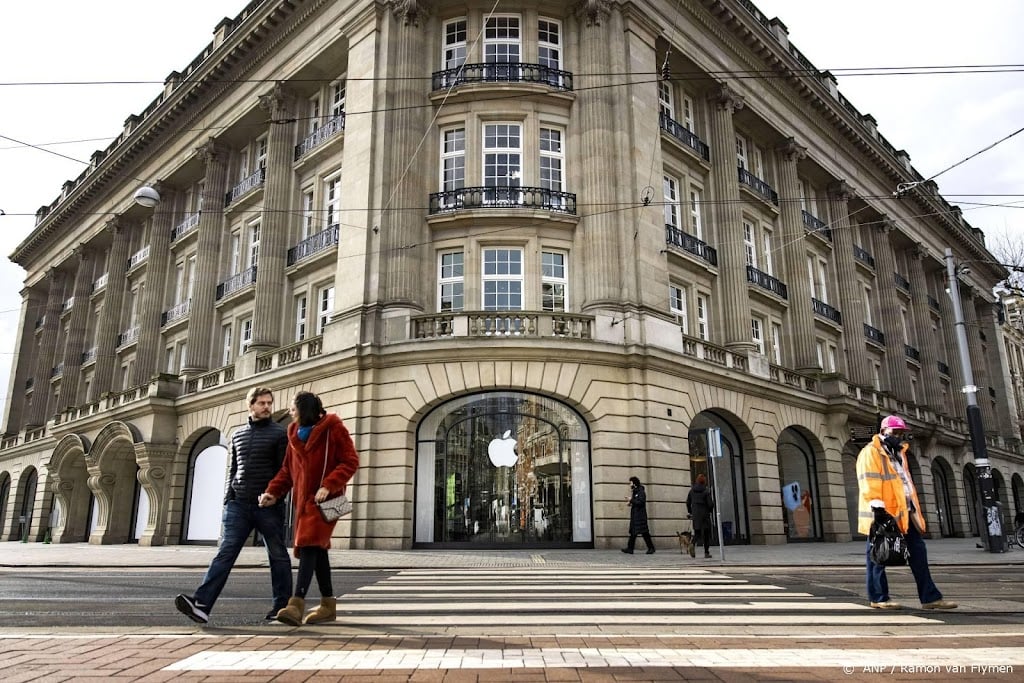 Opnieuw uitstel opening Apple Store Amsterdam na gijzeling