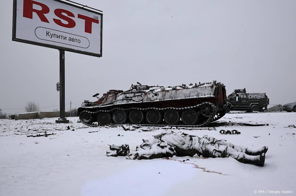 Oekraïne meldt dood van 4300 Russische soldaten