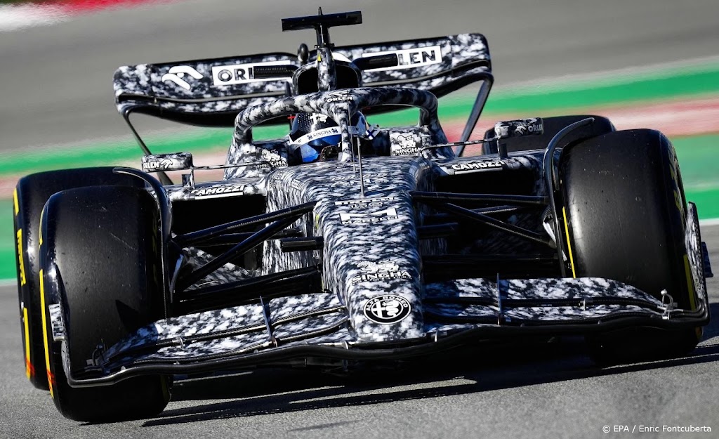 Alfa Romeo presenteert als laatste Formule 1-team nieuwe auto