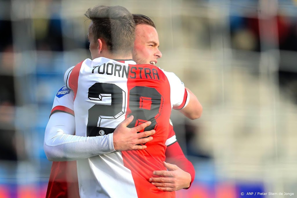 Feyenoord begint met Toornstra en Hendrix tegen AZ