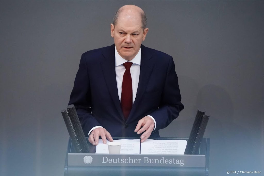 Scholz: wereld in 'nieuw tijdperk' na Russische invasie