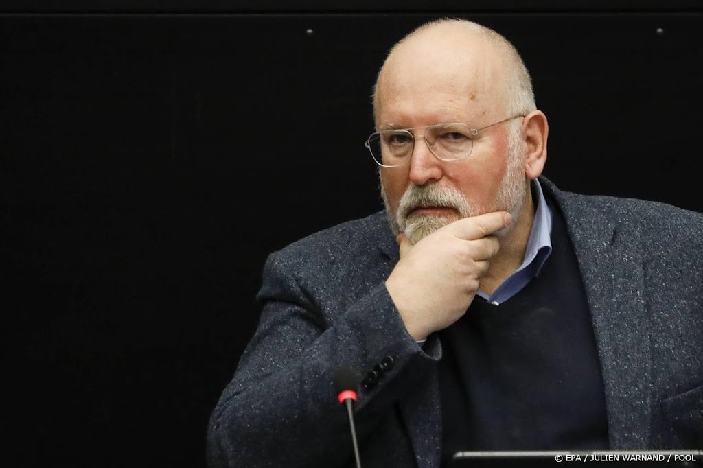 Timmermans: Oekraïne wordt het Waterloo van Poetin