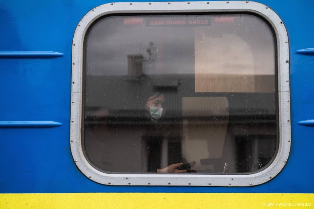 Oekraïners reizen vanuit Polen gratis met de trein naar Duitsland