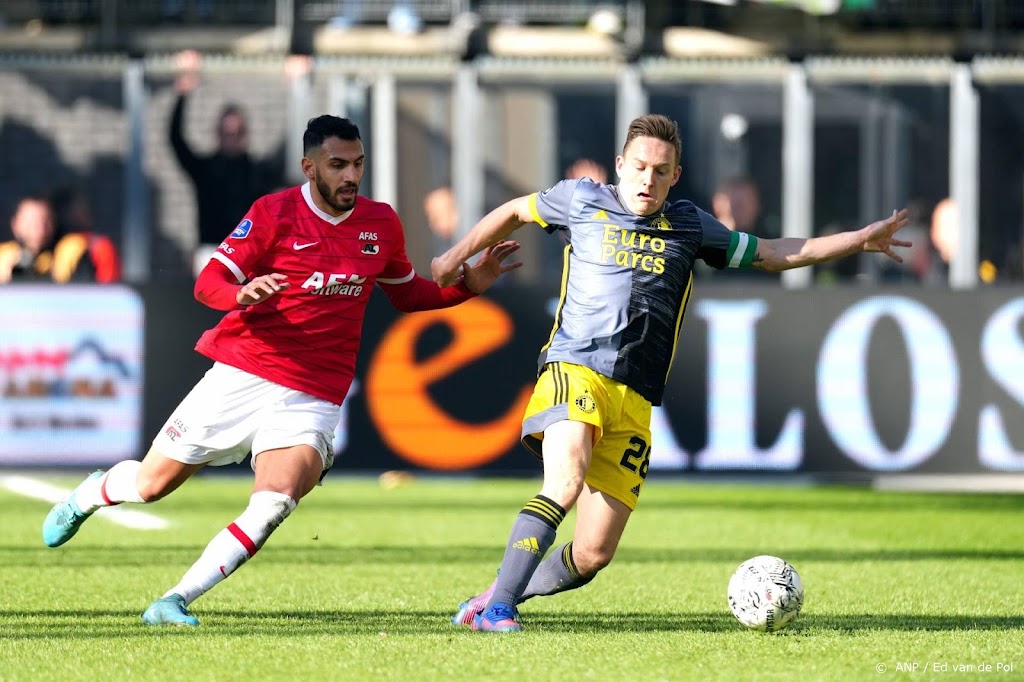 Aanvoerder Toornstra ziet Feyenoord niet meer kampioen worden 