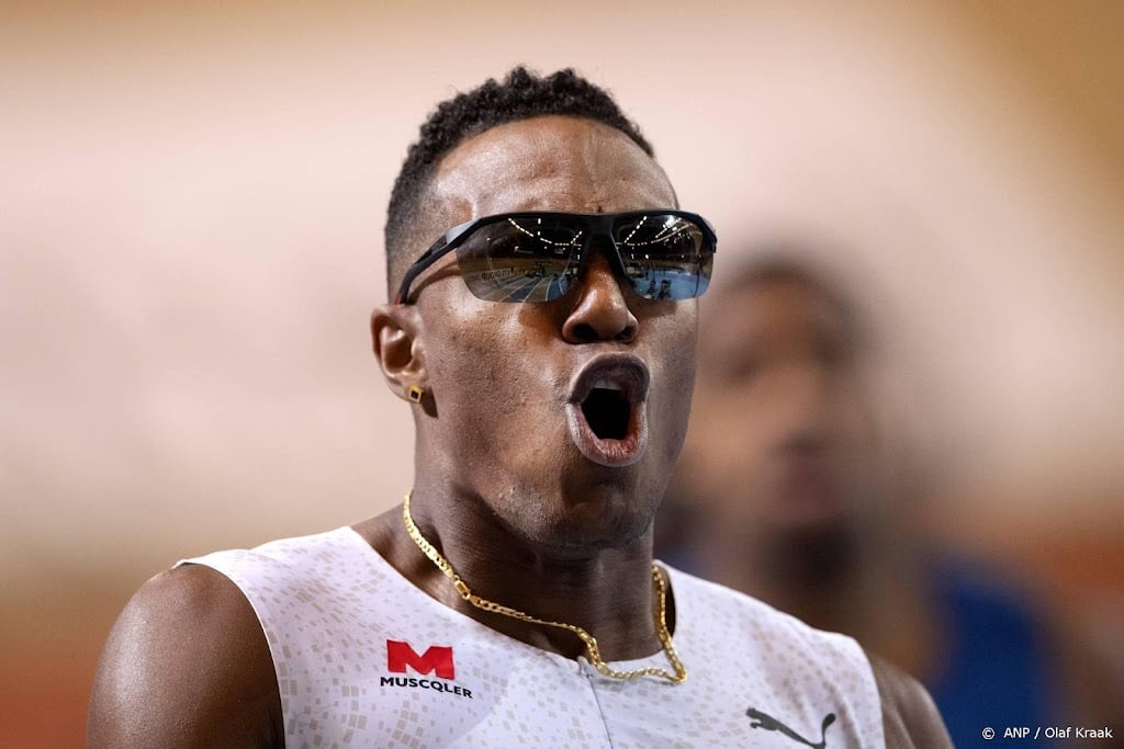 Bonevacia snelt naar indoortitel 400 meter in Nederlands record