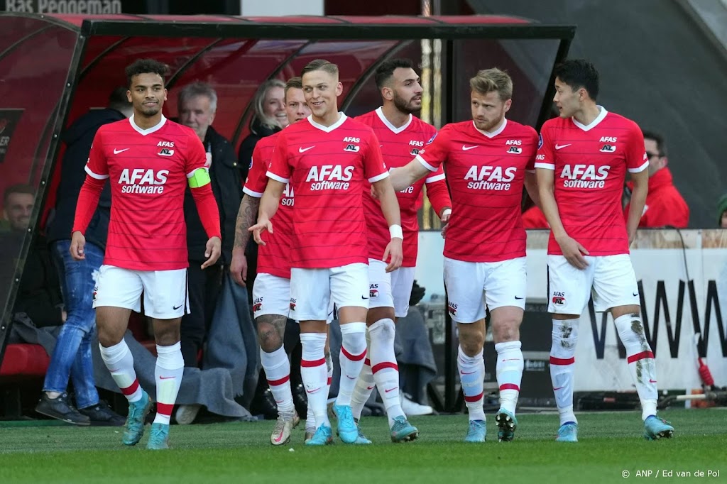 Wijndal: AZ was paar klassen beter dan Feyenoord