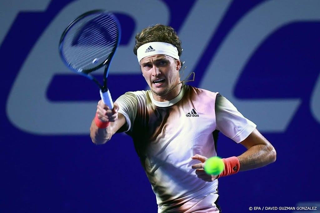 Zverev speelt toch voor Duitsland in Davis Cup na diskwalificatie