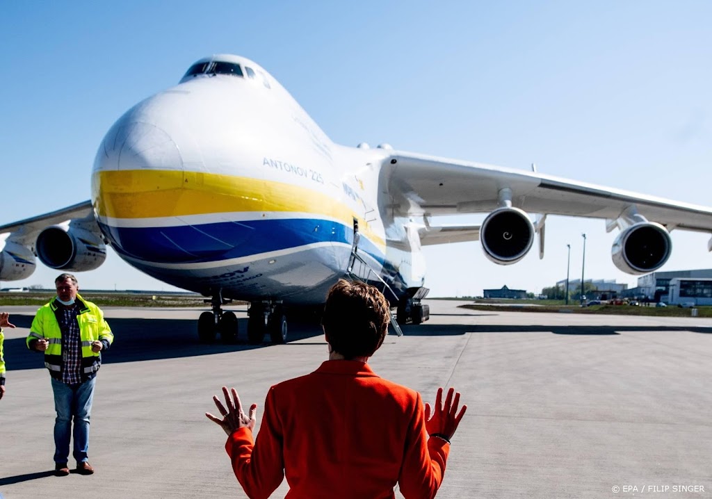 Zwaarste vrachtvliegtuig ter wereld vernietigd bij Kiev