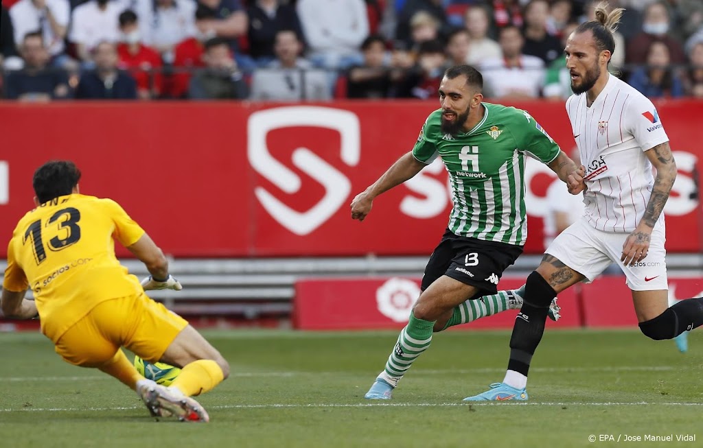 Sevilla in derby te sterk voor Real Betis