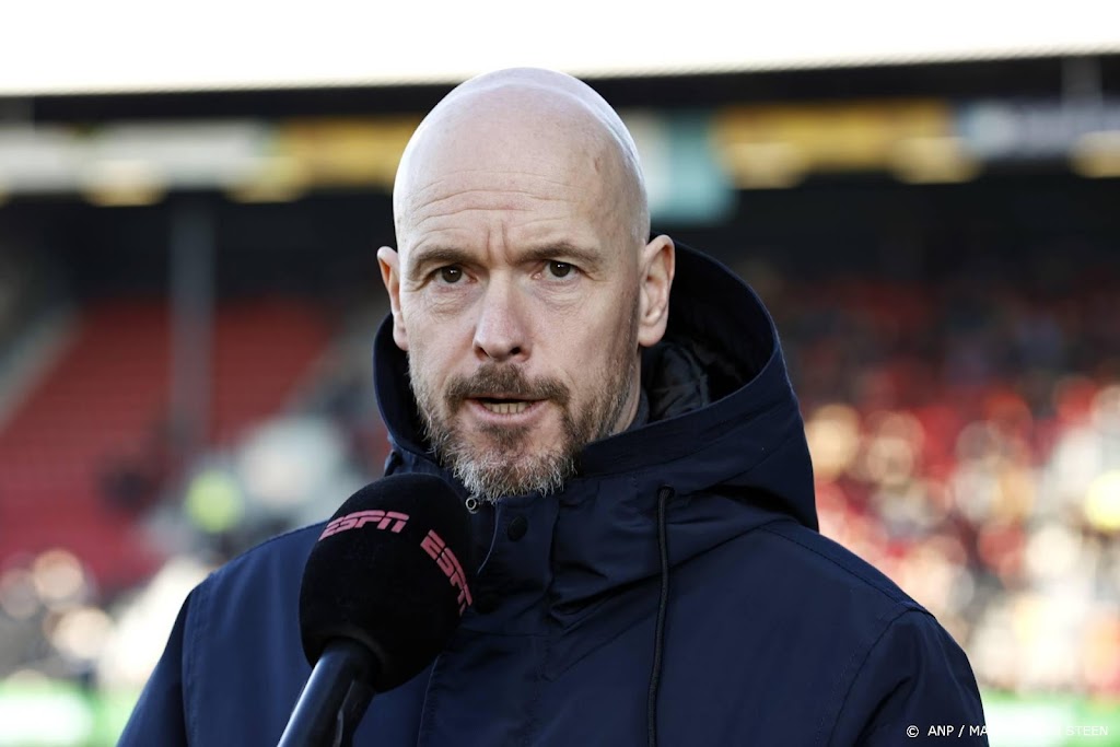 Ten Hag ziet Ajax wanprestatie leveren tegen Go Ahead Eagles 