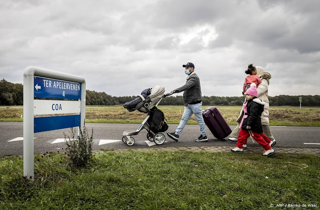 Vijftig vluchtelingen uit Oekraine melden zich in Ter Apel