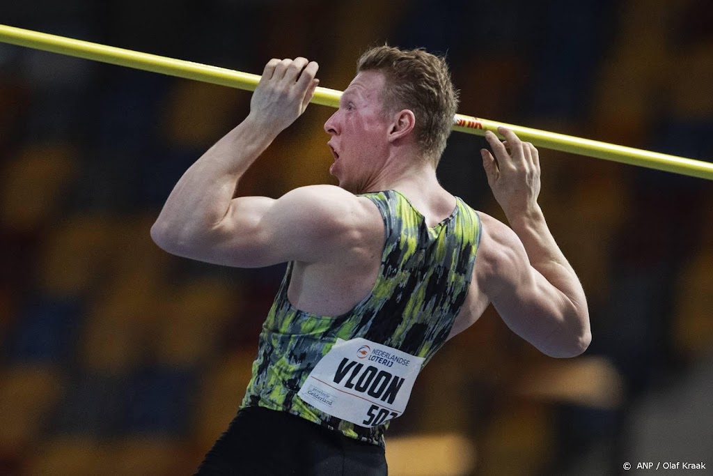 Vloon wint polsstokhoogspringen met kampioenschapsrecord