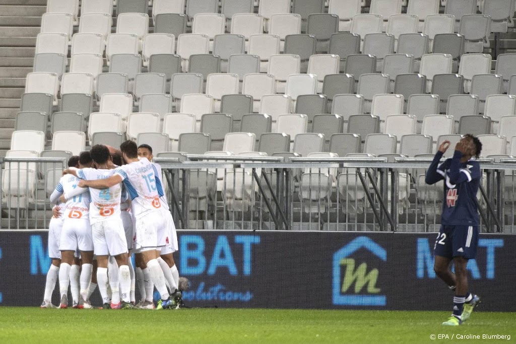 Marseille ziet kloof met PSG steeds groter worden