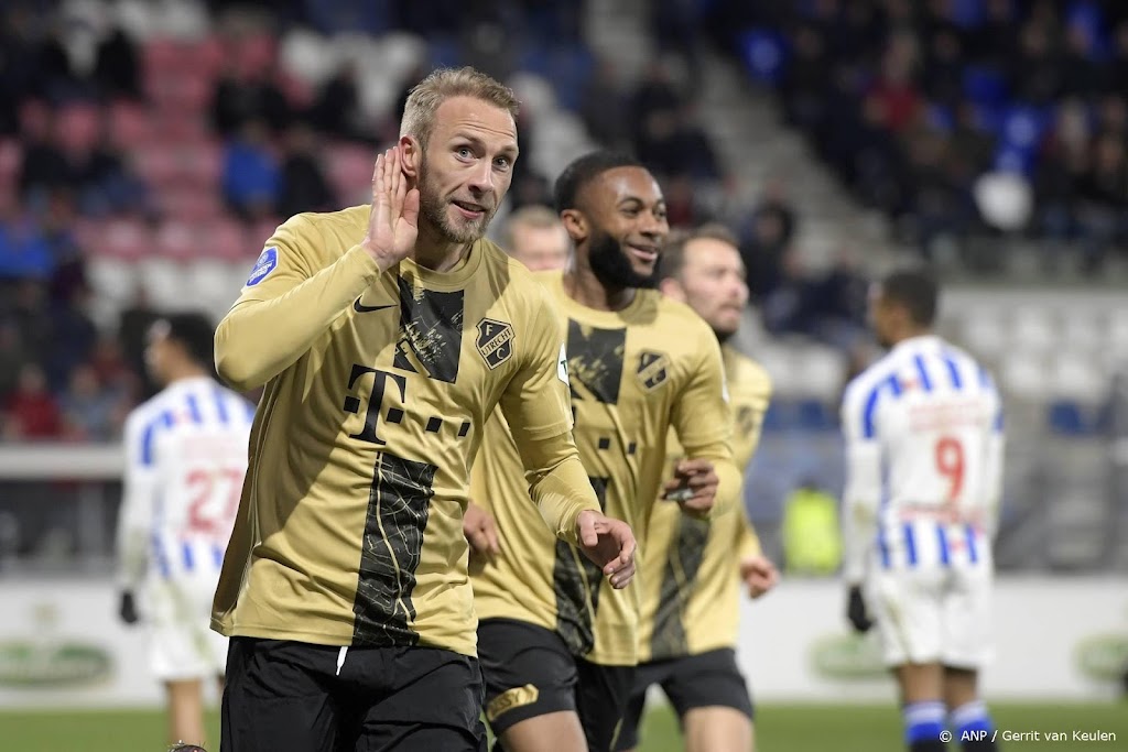 FC Utrecht bezorgt Heerenveen zesde nederlaag van het jaar