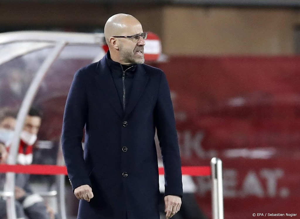 Opnieuw teleurstelling voor Bosz met Lyon