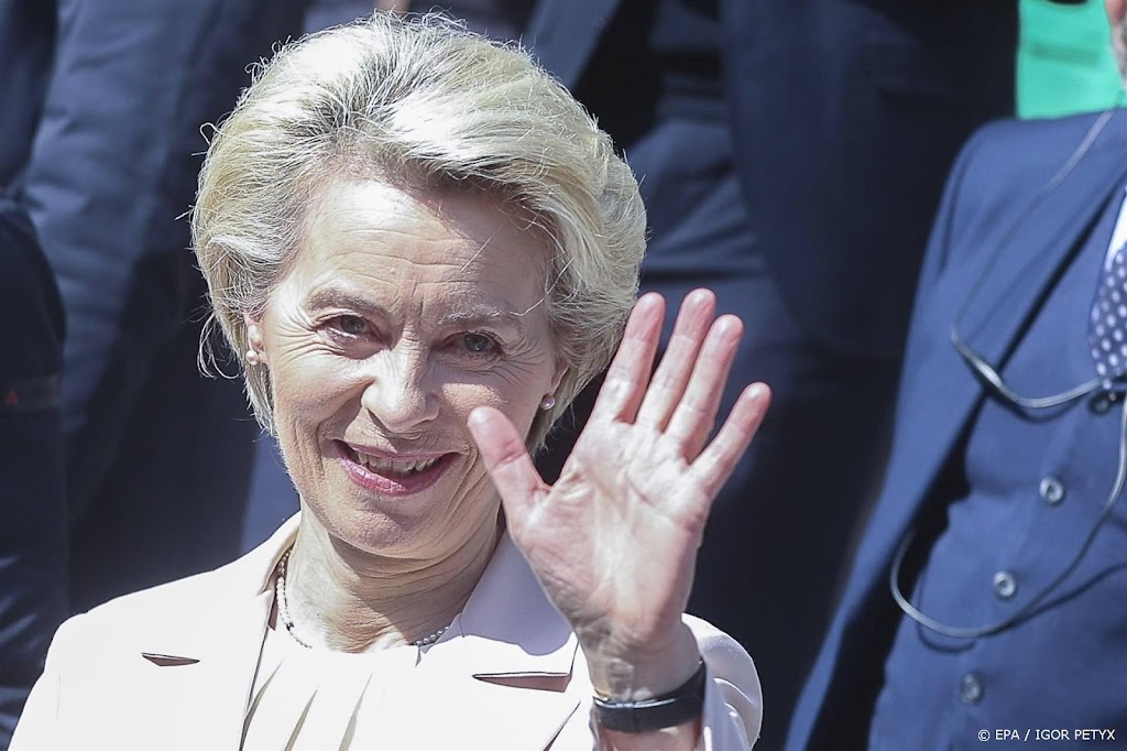 Von der Leyen maandag naar Londen voor handelsdeal Noord-Ierland