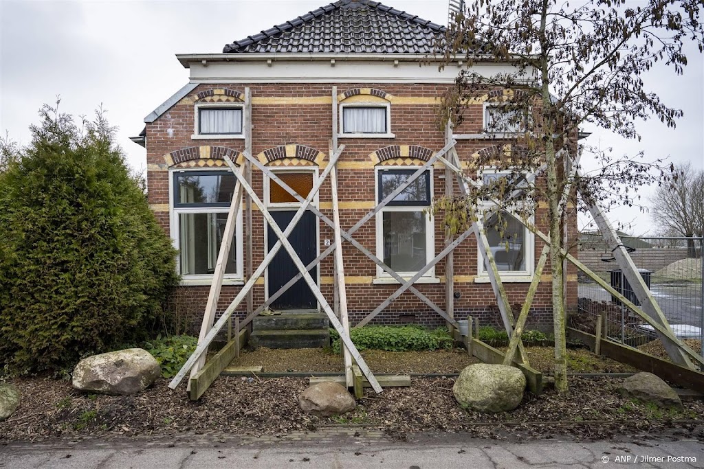 Groningen legt zelf alvast herstelplannen neer in Den Haag