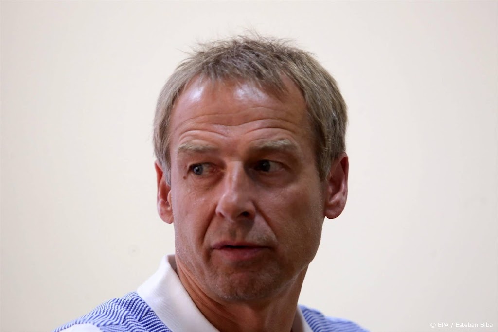 Voetbalbond Zuid-Korea stelt Klinsmann aan als bondscoach