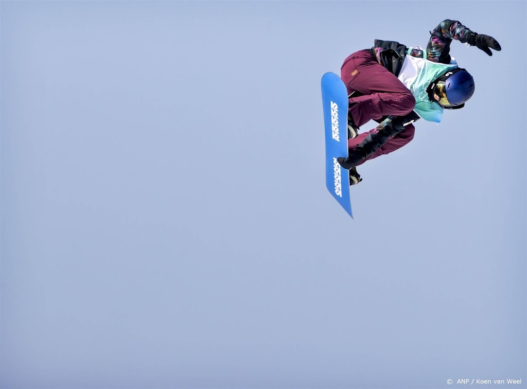 Snowboardster Peperkamp eindigt op WK als tiende bij slopestyle