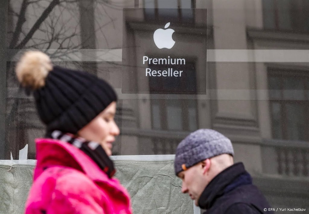 Bron: Apple betaalt Russische miljoenenboete om 'marktmisbruik'