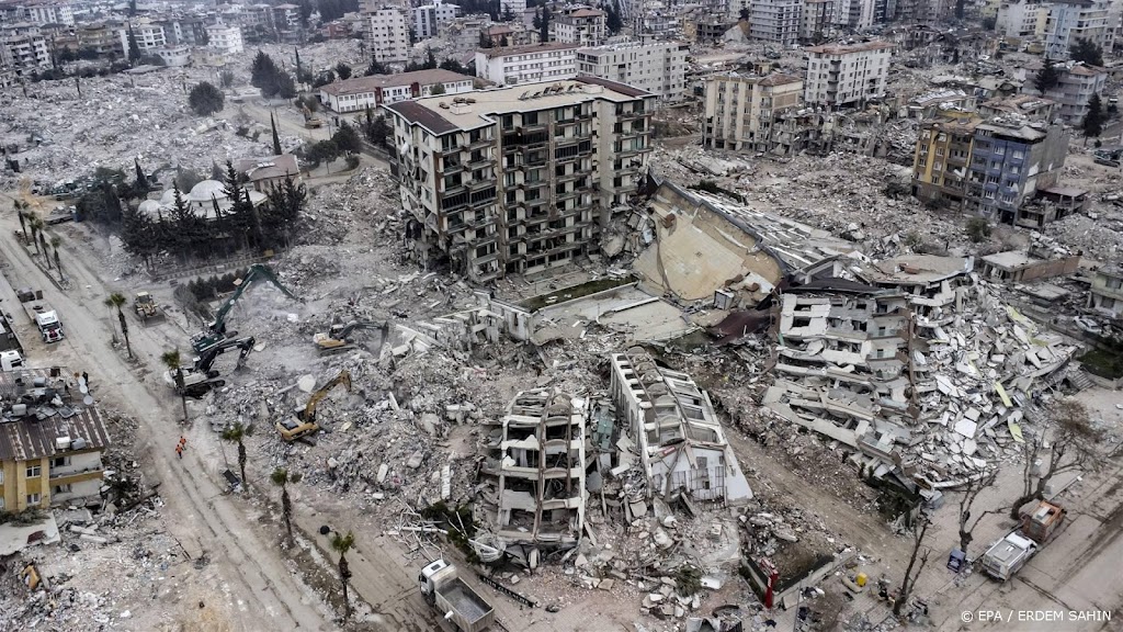 Wereldbank schat schade door aardbevingen Turkije op 32 miljard