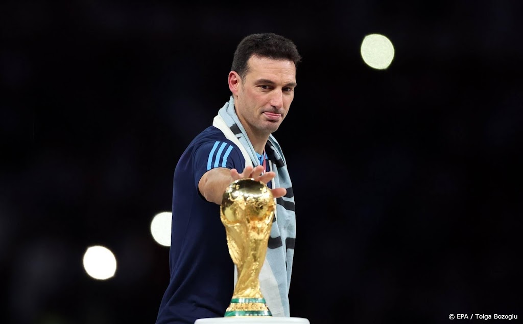 Argentijnse bondscoach Scaloni verlengt contract