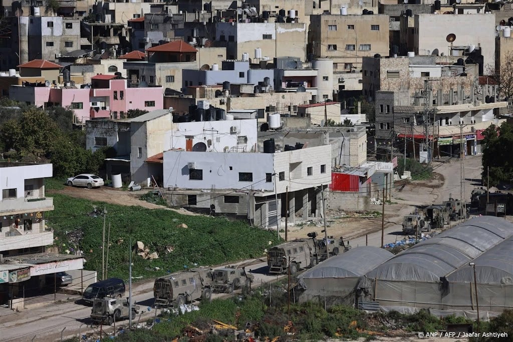 Media: Israëlische soldaten doden drie Palestijnen op Westoever