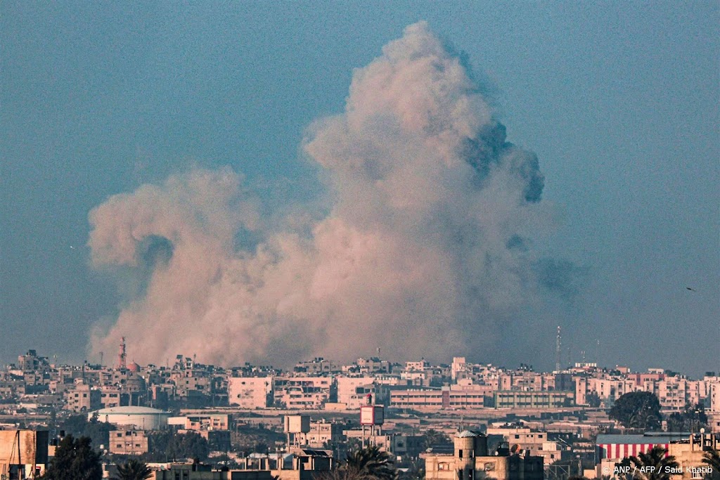 Bron: voorstel staakt-het-vuren Gaza gaat uit van 40 dagen