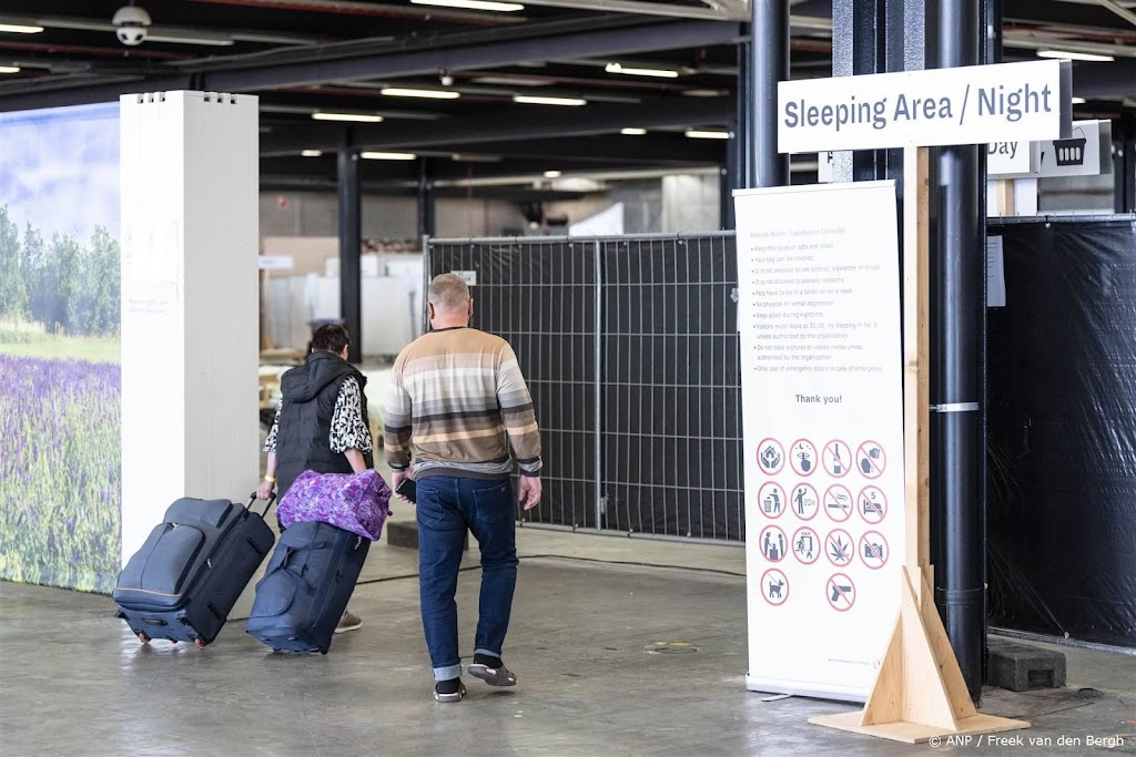 Opvang Oekraïners in Jaarbeurs tijdelijk gesloten