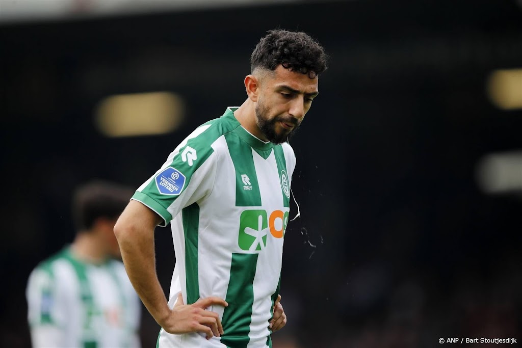 FC Groningen neemt afscheid van middenvelder Irandust
