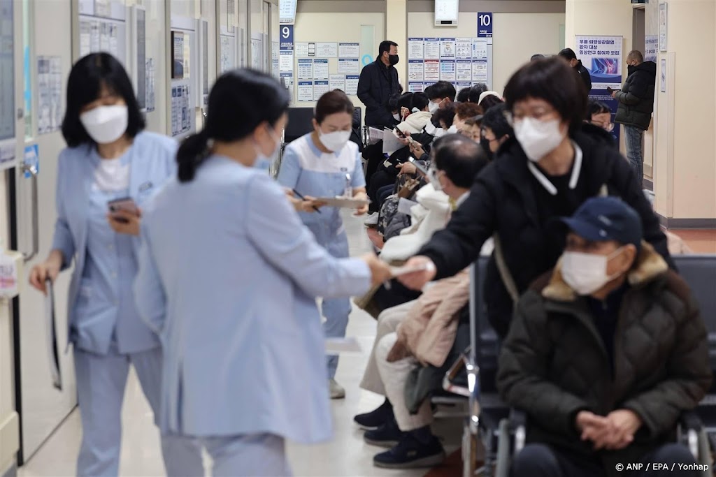 Zuid-Korea geeft verpleegkundigen grotere rol om artsenstaking