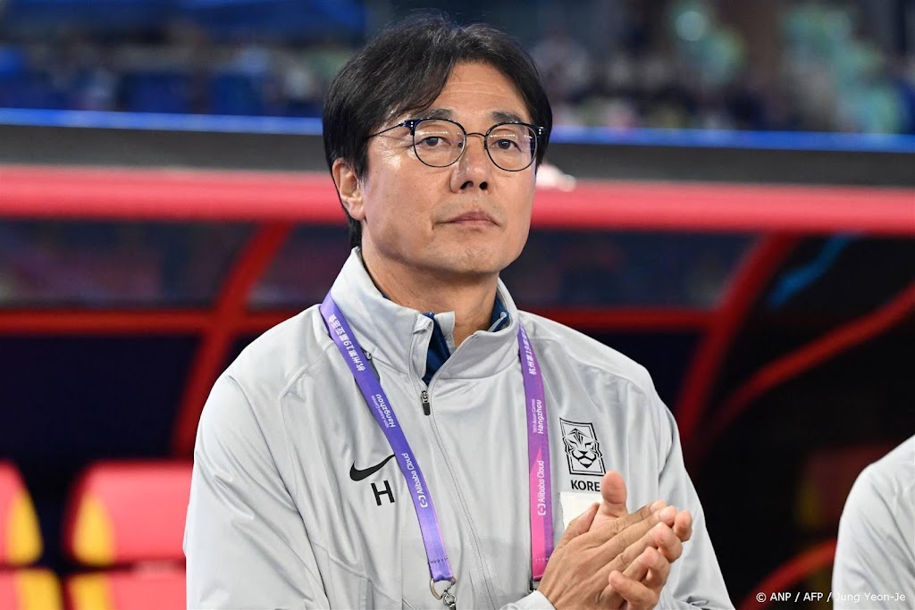 Sun-hong interim-bondscoach voetballers Zuid-Korea