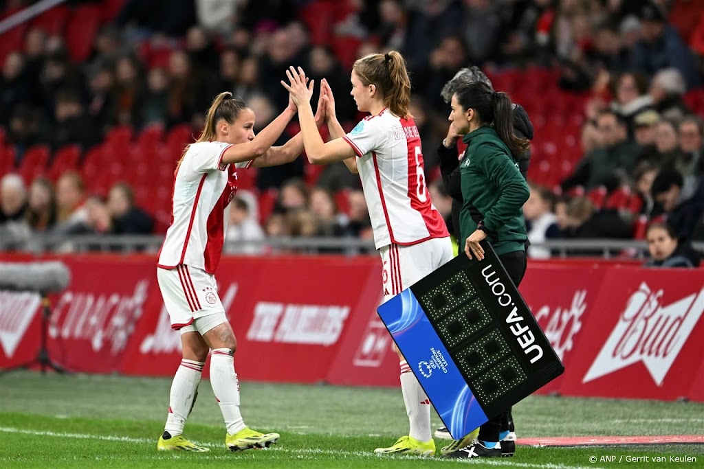 Ajax-Excelsior eerder om mogelijk Europees vervolg vrouwen