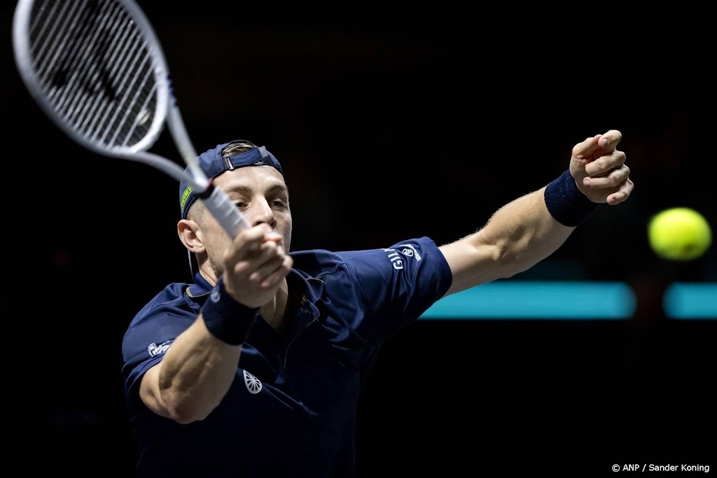 Griekspoor verrast Koolhof in dubbelspel Dubai