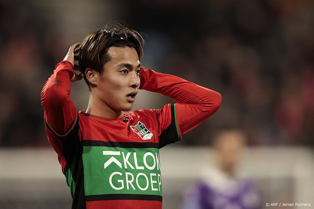 NEC'er Sano vervangt geblesseerde Proper in halve finale beker