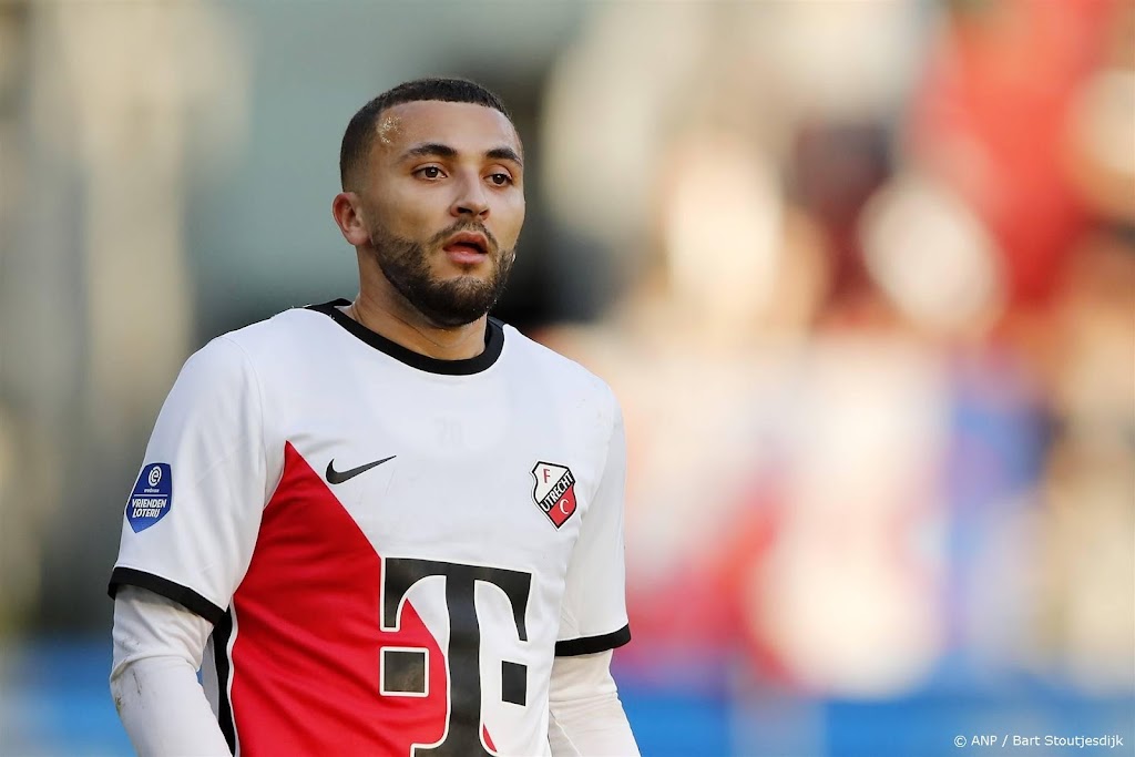 Voetballer Labyad verhuist per direct van FC Utrecht naar China