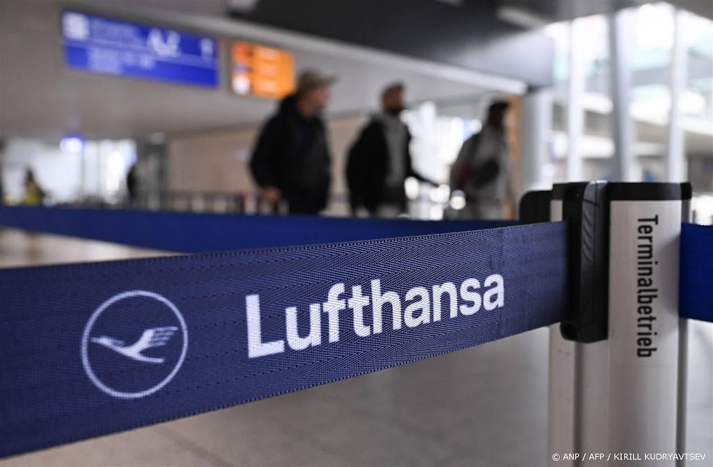 Vakbond roept op tot nieuwe staking grondpersoneel Lufthansa