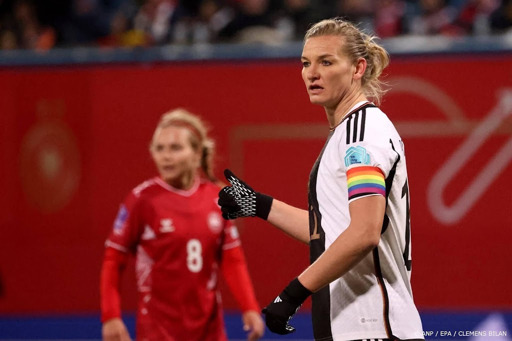 Duitse voetbalsters voelen dat zij móéten winnen van Oranje