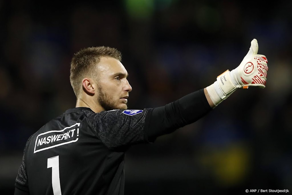 NEC-doelman Cillessen: hiervoor ben ik teruggekomen 