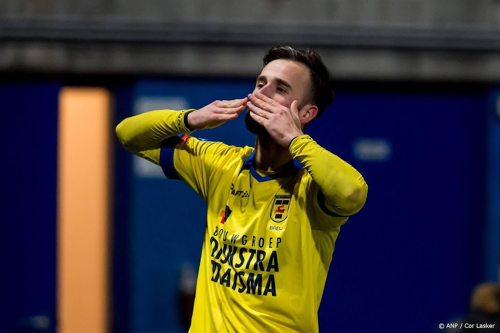 Aanvoerder Breij prijst luidruchtige fans Cambuur