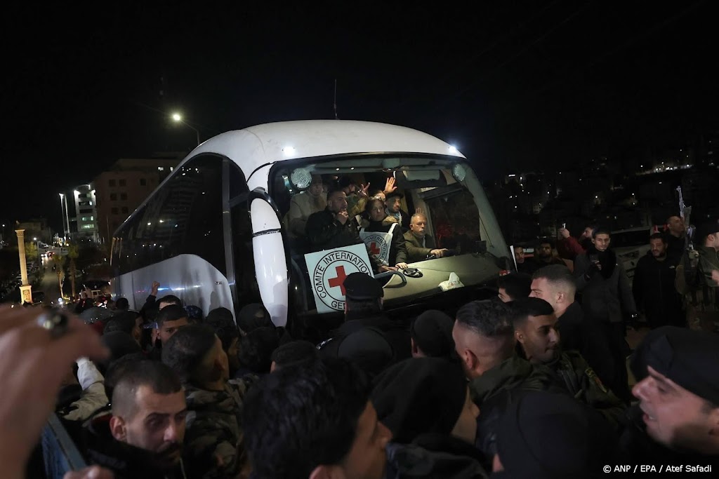 Israël laat Palestijnse gevangenen vrij in eerste fase bestand