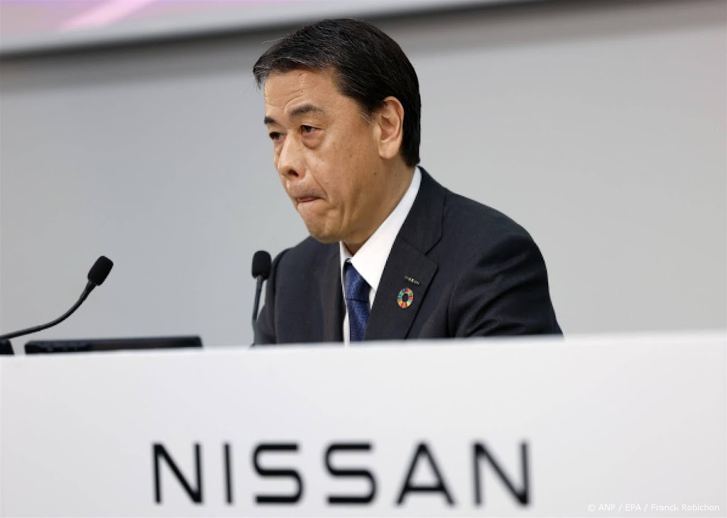 Bloomberg: Nissan wil af van topman na reeks tegenvallers