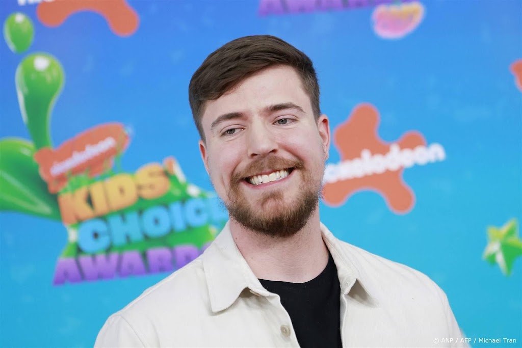 YouTuber MrBeast zoekt veel geld voor uitbreiden bedrijf