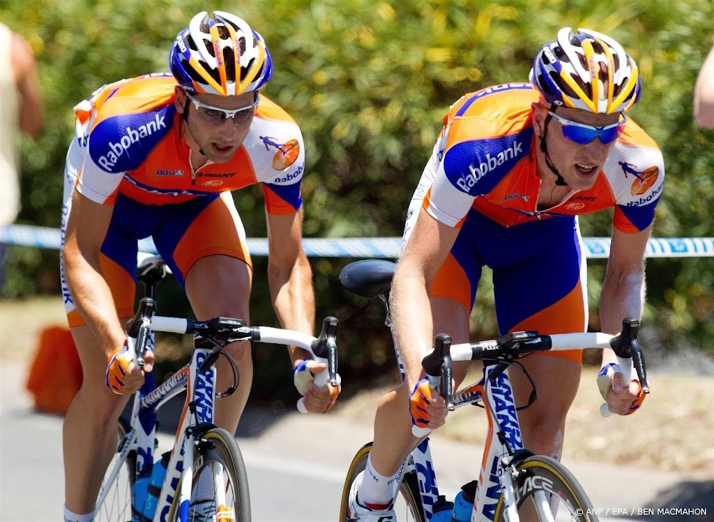 Rabobank als sponsor voor zeker 3,5 jaar terug in wielersport